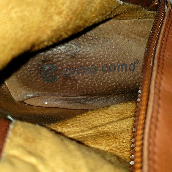 Corso Como Stirrup Leather Riding Boots 7M - Picture 10 of 11